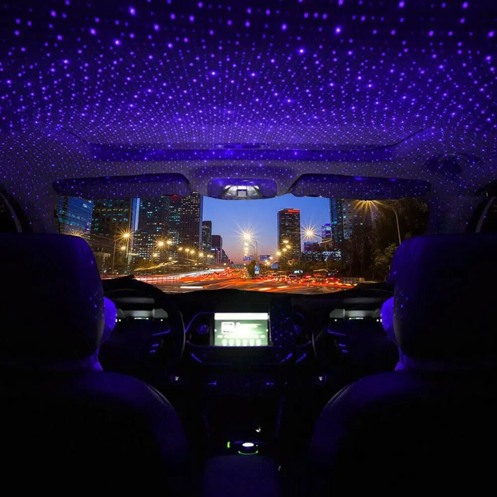 Mini projektor LED 5V USB do s – Star Projector Night recenzja i cena