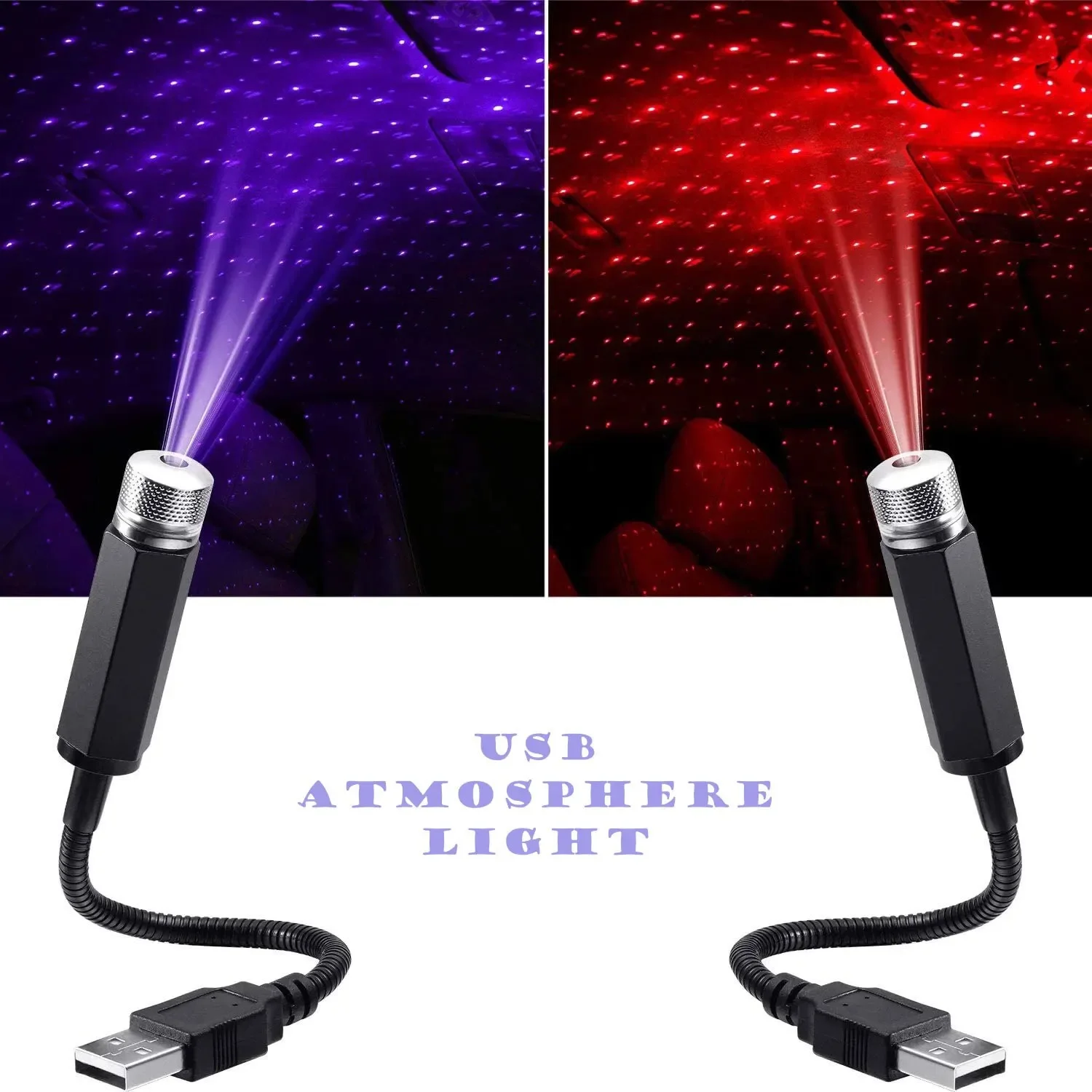 Mini projektor LED 5V USB do s – Star Projector Night recenzja i cena