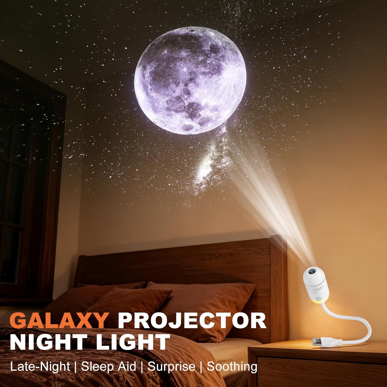 Projektor Gwiazd 2w1 Mini Gala – Star Projector Night recenzja i cena