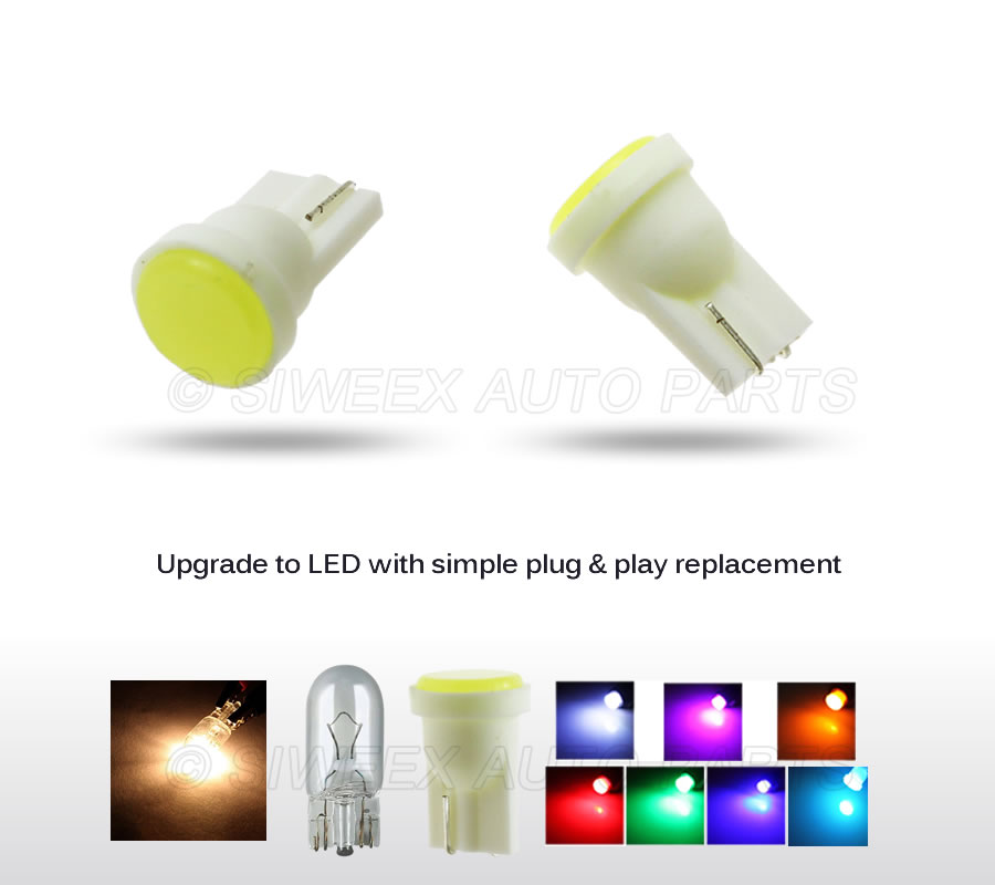 10 szt. T10 W5W Wnętrze samoch – Colour Changing Bulb recenzja i cena
