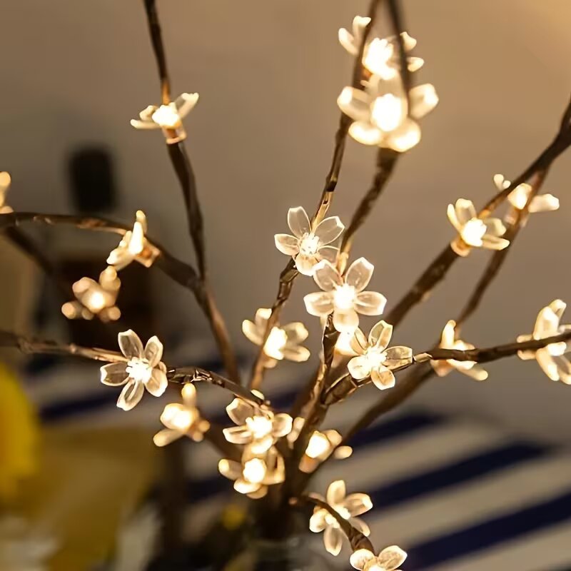 1/2 szt. 20 LED Lampki Gałązki – Decor Lighting Table Lamps recenzja i cena