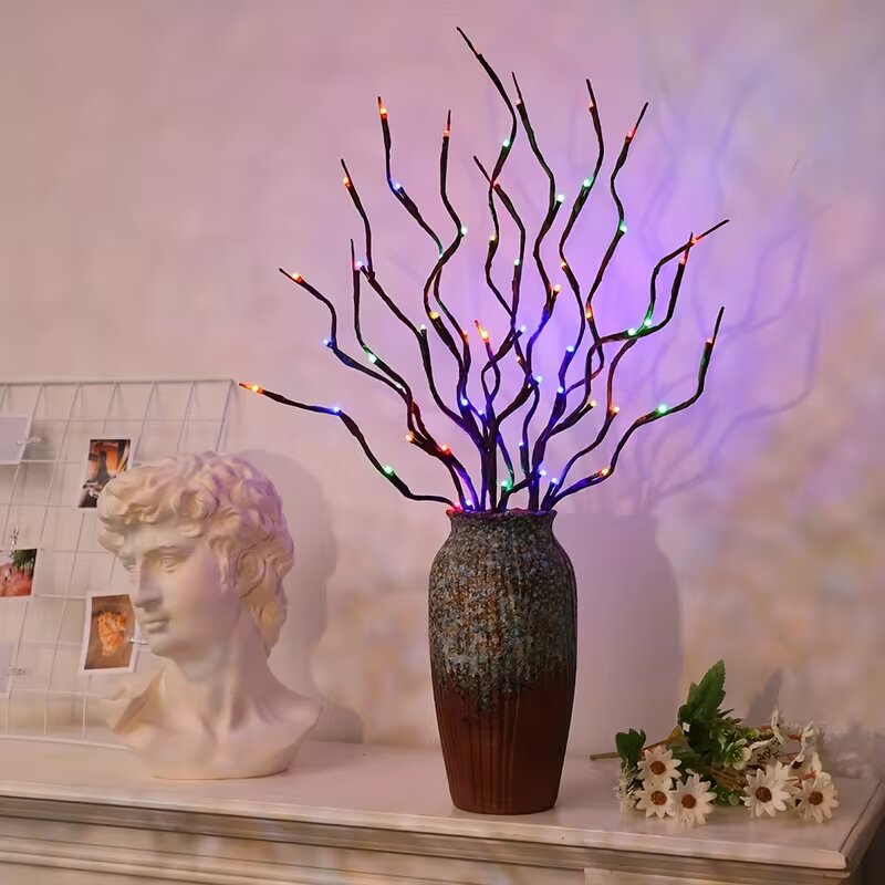 1/2 szt. 20 LED Lampki Gałązki – Decor Lighting Table Lamps recenzja i cena