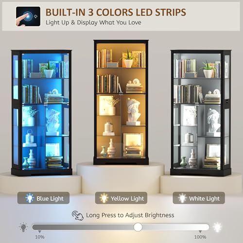 Szklana witryna o długości 71  – Lighting & Home Decor Studio recenzja i cena