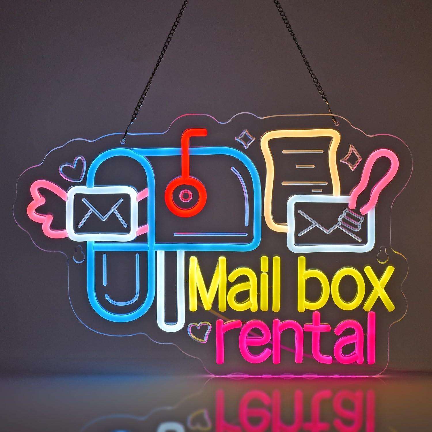 Neonowy szyld do wynajmu skrzy – Lighting Decor Rentals recenzja i cena