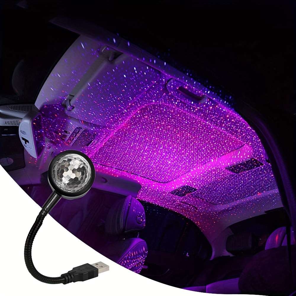 Pojazd LED gwiaździste niebo n – Star Projector Night recenzja i cena