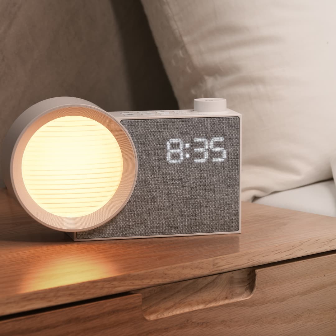 WILIT LED Lampka Nocna Budzik  – Decor Lighting Table Lamps recenzja i cena