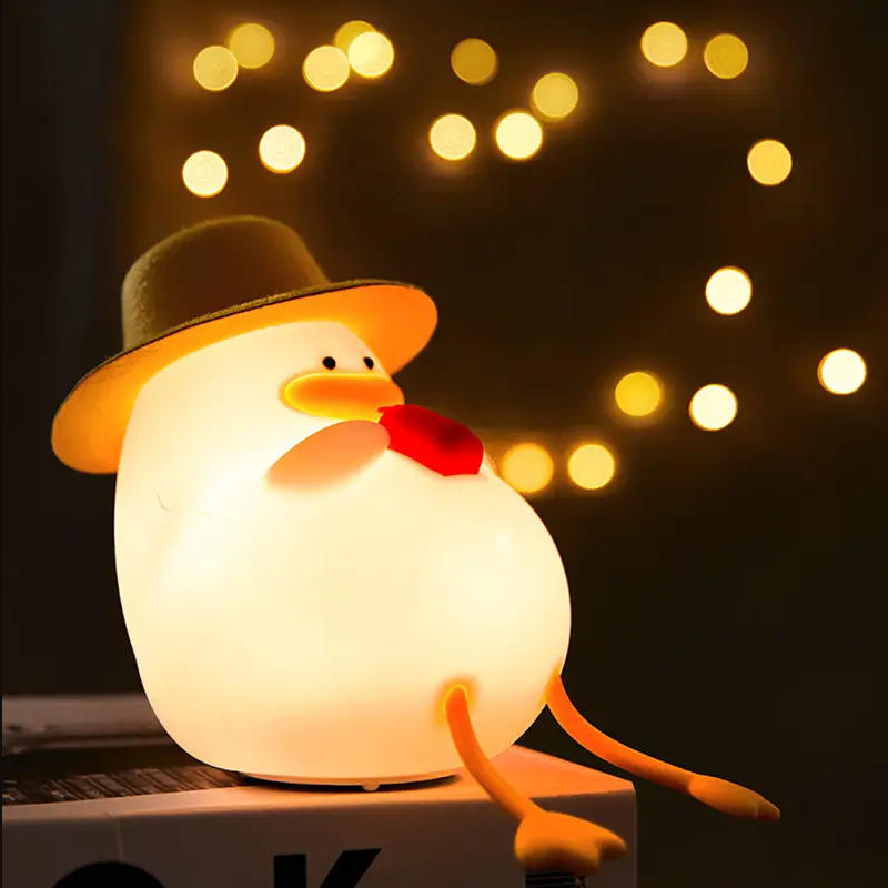 Lampka Nocna Happy Duck, Dotyk – Lightings Decoration recenzja i cena