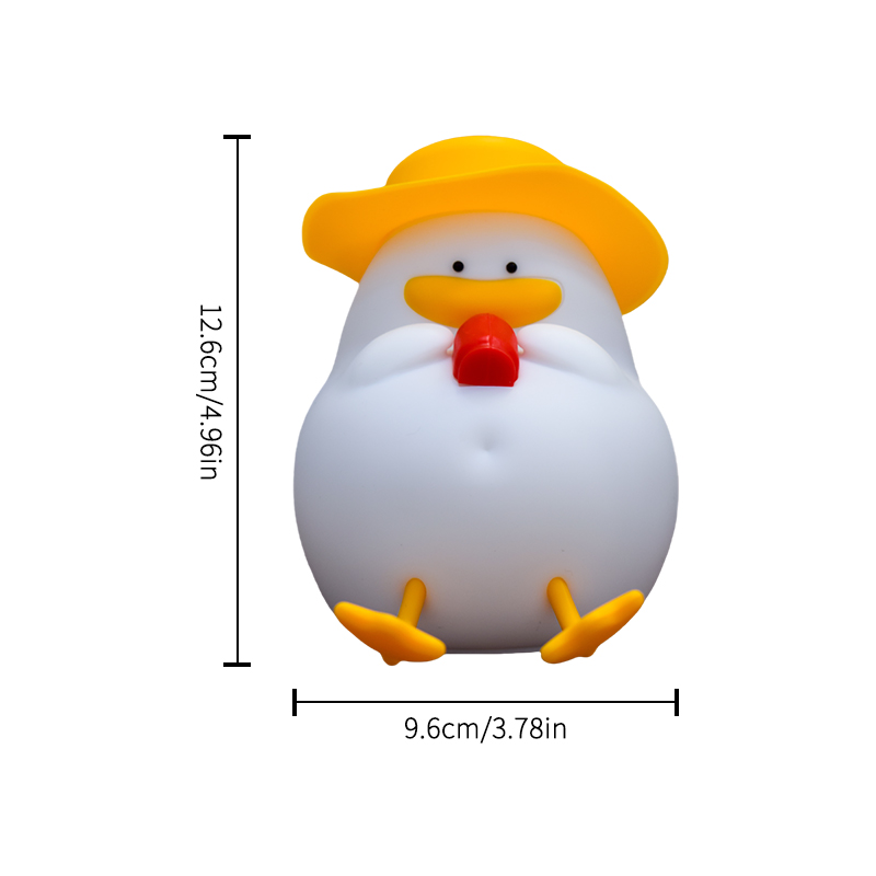 Lampka Nocna Happy Duck, Dotyk – Lightings Decoration recenzja i cena