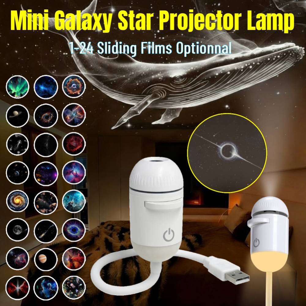 Projektor Nocny Galaxy Starry  – Lighting Decoration Ideas recenzja i cena