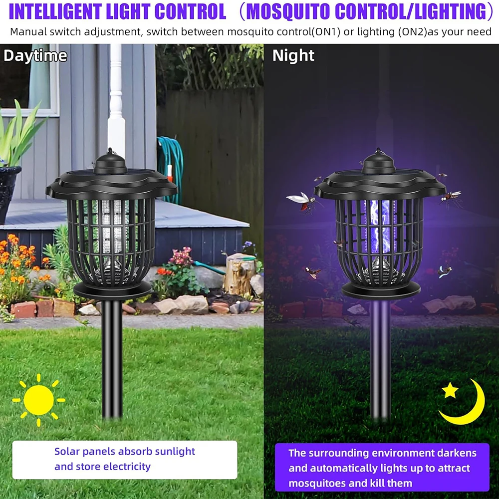 Lampa solarna LED 2w1 z funkcj – Lighting Bug Decor recenzja i cena