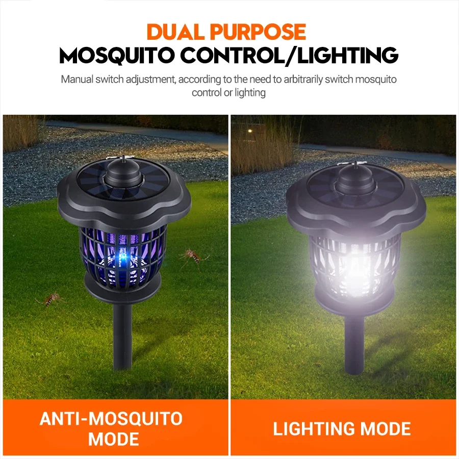 Lampa solarna LED 2w1 z funkcj – Lighting Bug Decor recenzja i cena