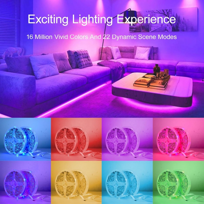 Inteligentne taśmy LED RGB ste – Colour Changing Bulb recenzja i cena
