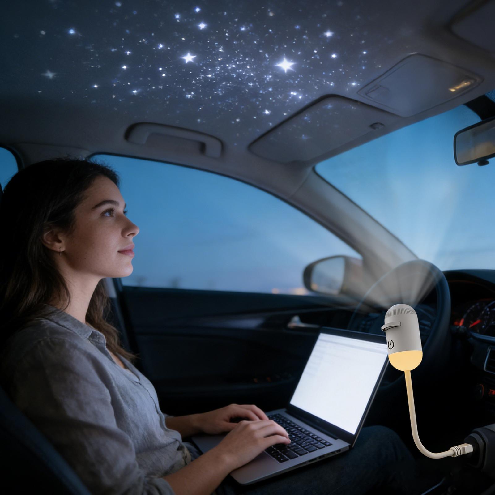 Samochodowa lampka do wnętrza, – Star Projector Night recenzja i cena
