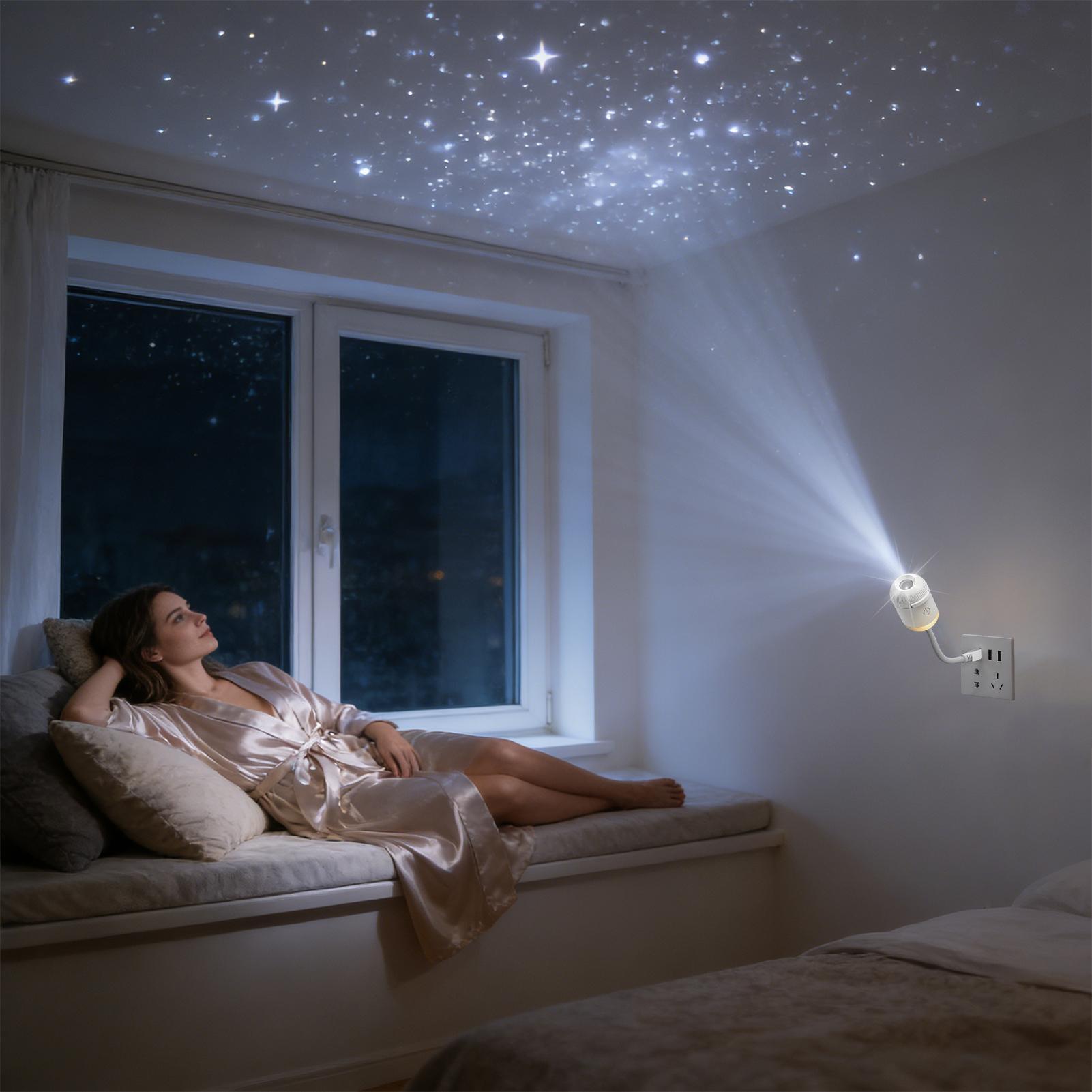 Samochodowa lampka do wnętrza, – Star Projector Night recenzja i cena