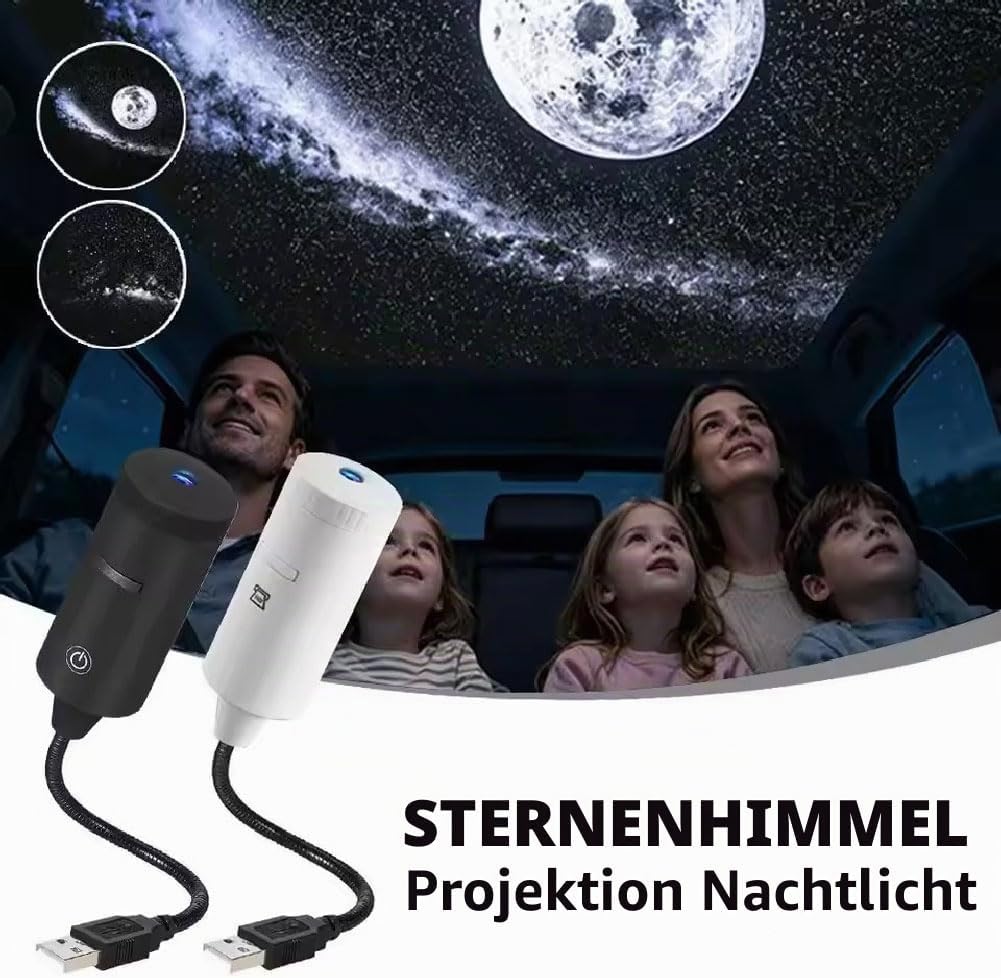 Przenośna lampka nocna Plug an – Star Projector Night recenzja i cena