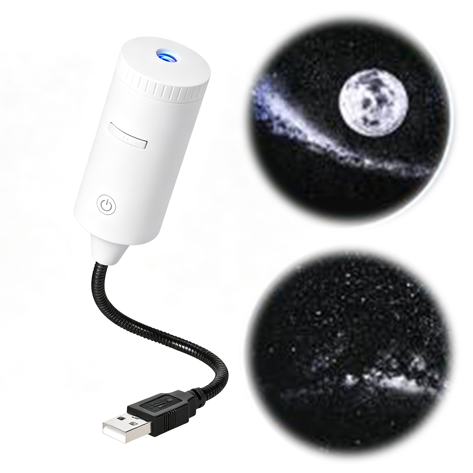 Przenośna lampka nocna Plug an – Star Projector Night recenzja i cena