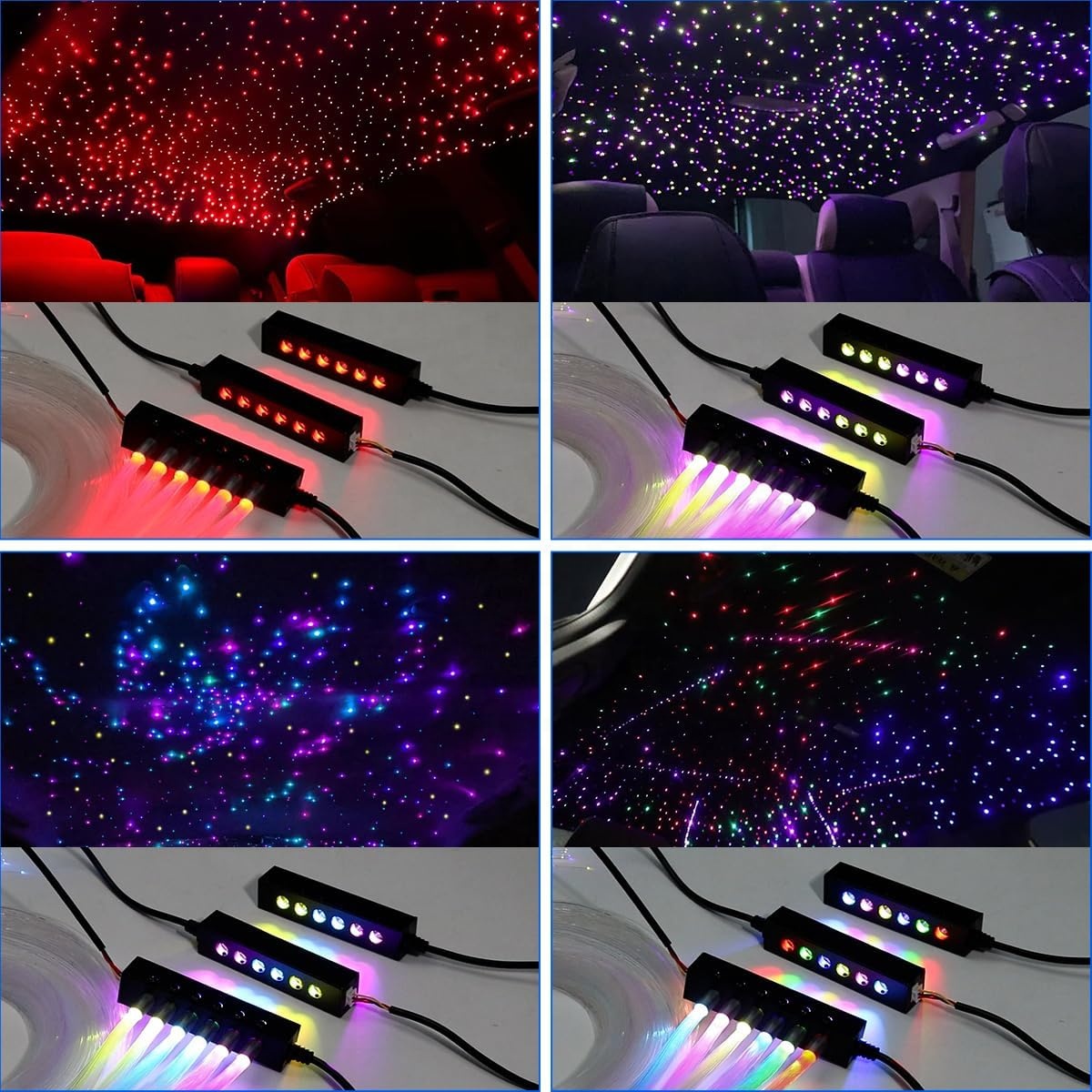 Źródło światła RGB do oświetle – Lighting Interior Decor recenzja i cena