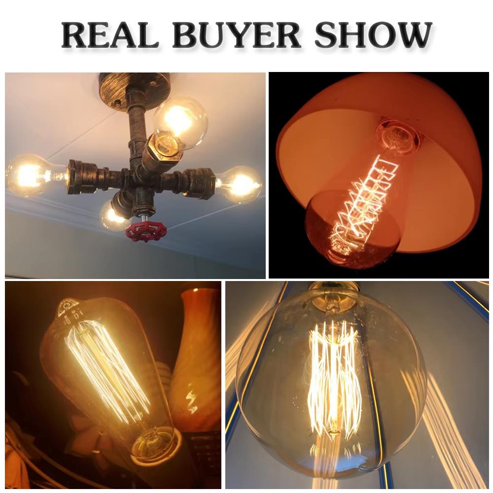 Żarówka Retro Edison E27 40W 2 – Lighting Decoration Ideas recenzja i cena