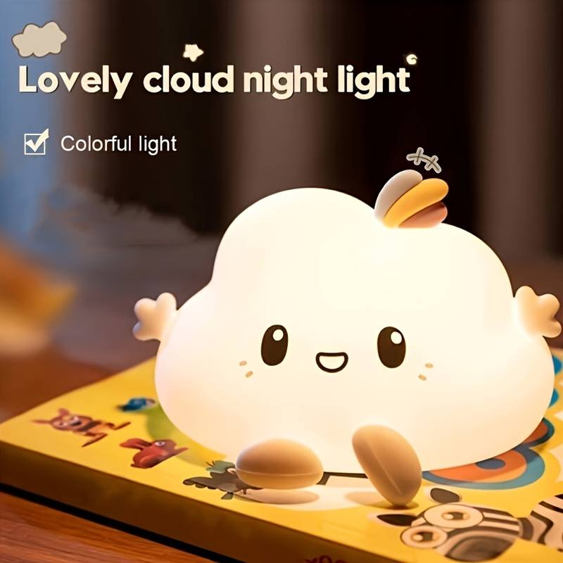 Lampka nocna w kształcie chmur – Lightings Decoration recenzja i cena