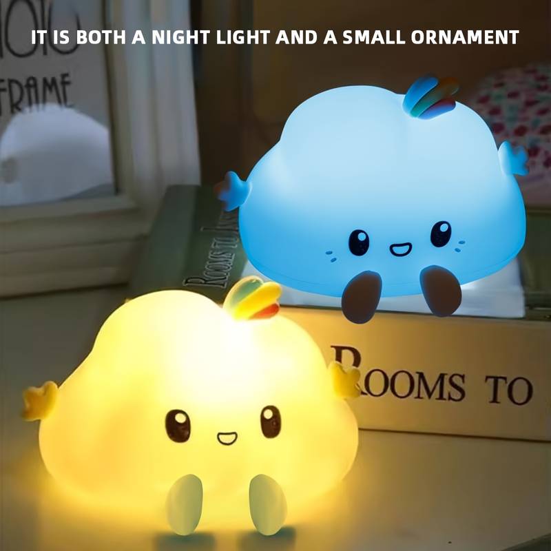 Lampka nocna w kształcie chmur – Lightings Decoration recenzja i cena