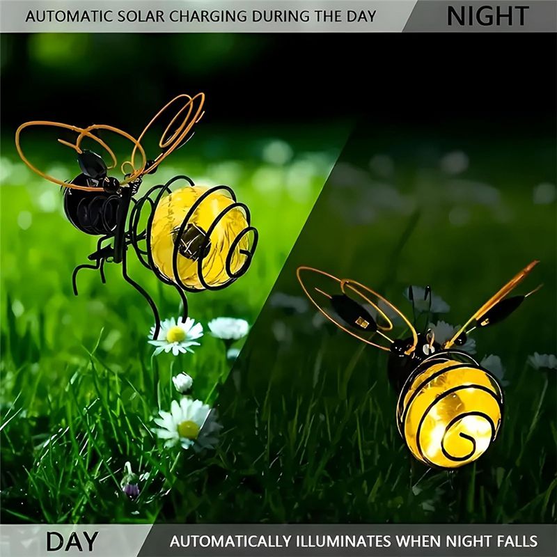 AS94 - Solarne lampki symulują – Lighting Bug Decor recenzja i cena