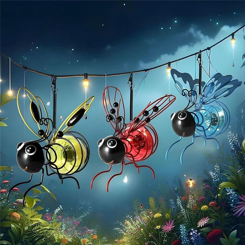 AS94 - Solarne lampki symulują – Lighting Bug Decor recenzja i cena