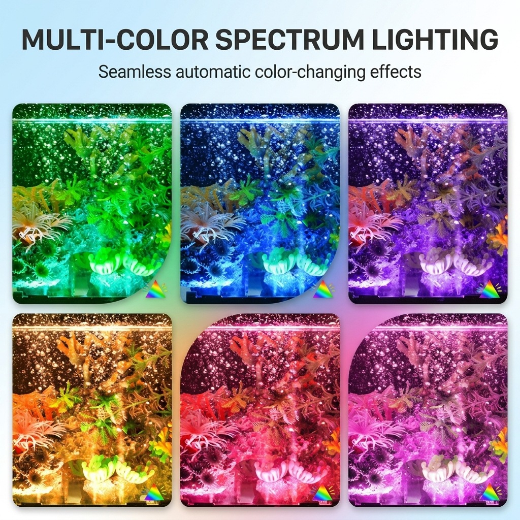 USB LED Lampa do Akwarium z Ef – Colour Changing Bulb recenzja i cena