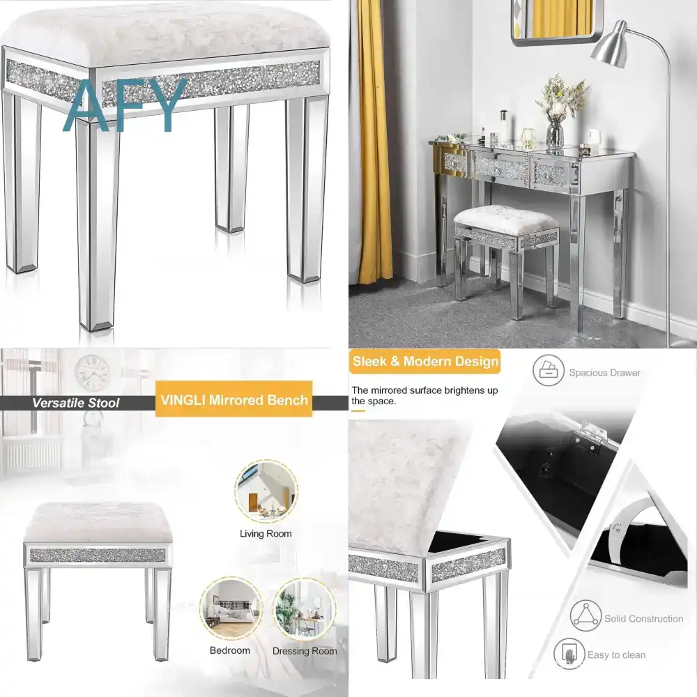Tapicerowana aksamitem ławka/t – Muji Home Storage recenzja i cena