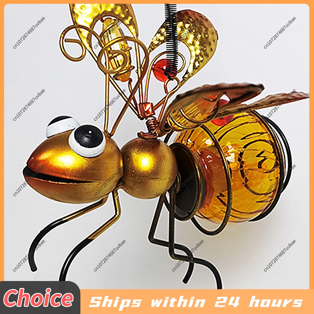 Lampa solarna na owady, wisząc – Lighting Bug Decor recenzja i cena