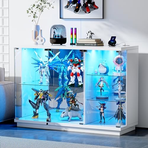Szklana witryna z zamkiem i oś – Lighting & Home Decor Studio recenzja i cena