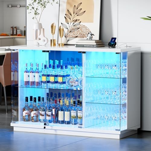 Szklana witryna z zamkiem i oś – Lighting & Home Decor Studio recenzja i cena