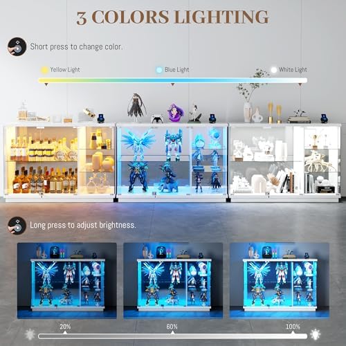 Szklana witryna z zamkiem i oś – Lighting & Home Decor Studio recenzja i cena