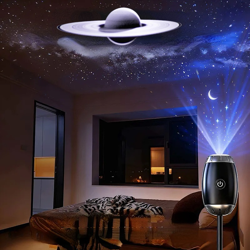 Mini Projektor Gwiazd Galaxy L – Star Projector Night recenzja i cena