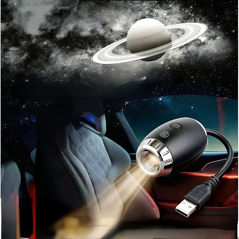 Mini Projektor Gwiazd Galaxy L – Star Projector Night recenzja i cena