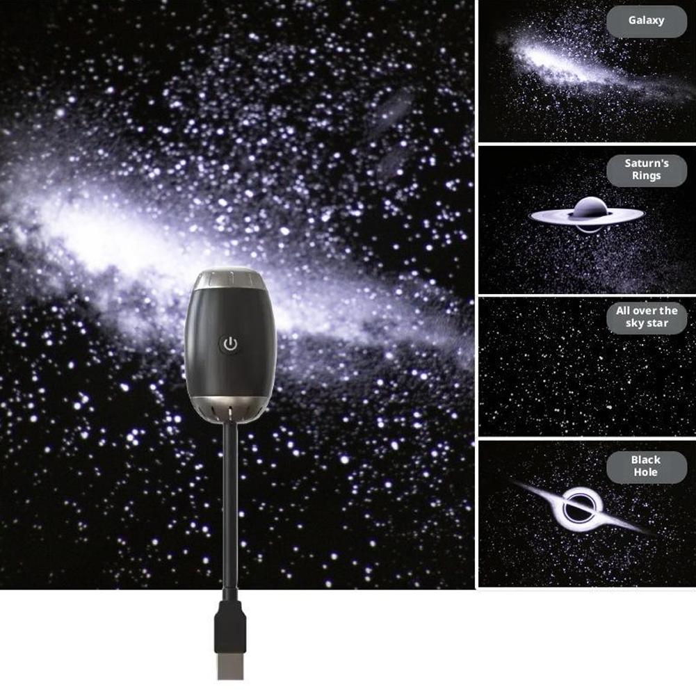 Mini Projektor Gwiazd Galaxy L – Star Projector Night recenzja i cena