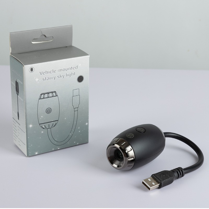 Mini Projektor Gwiazd Galaxy L – Star Projector Night recenzja i cena